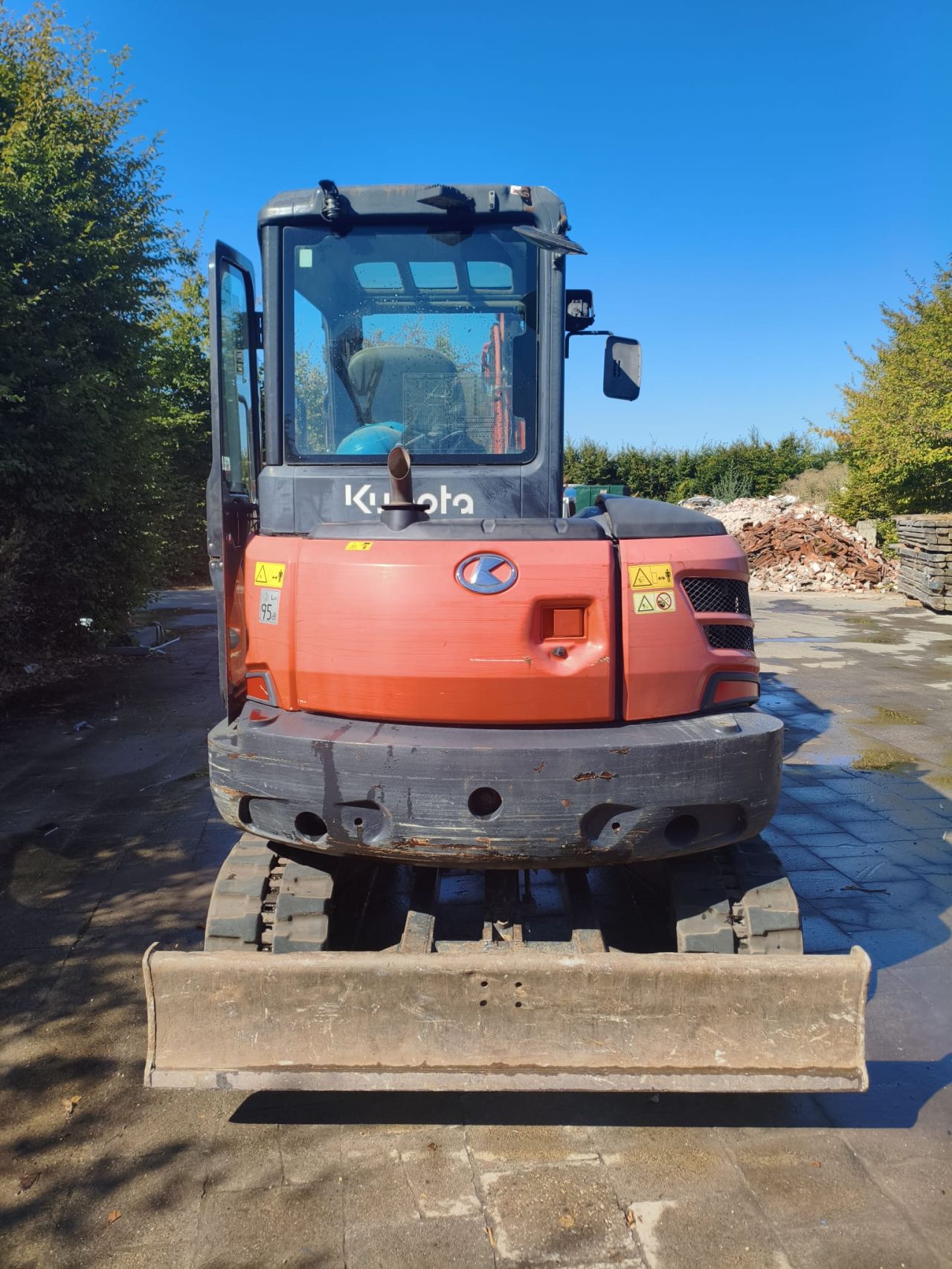 Kubota KX042-04 Midigraver