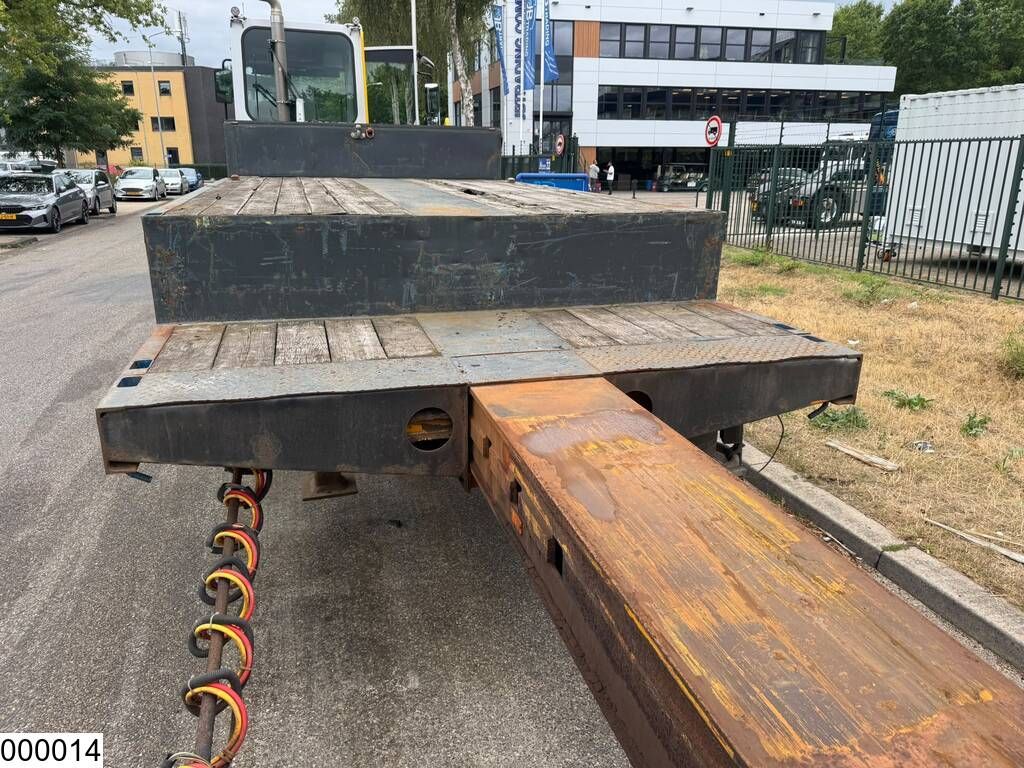 Nooteboom Lowbed 640 cm extendable, Hydraulic suspension