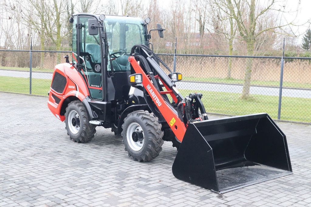 Manitou MLA 5-50 H | BUCKET | 3-M WARRANTY | NEW UNUSED