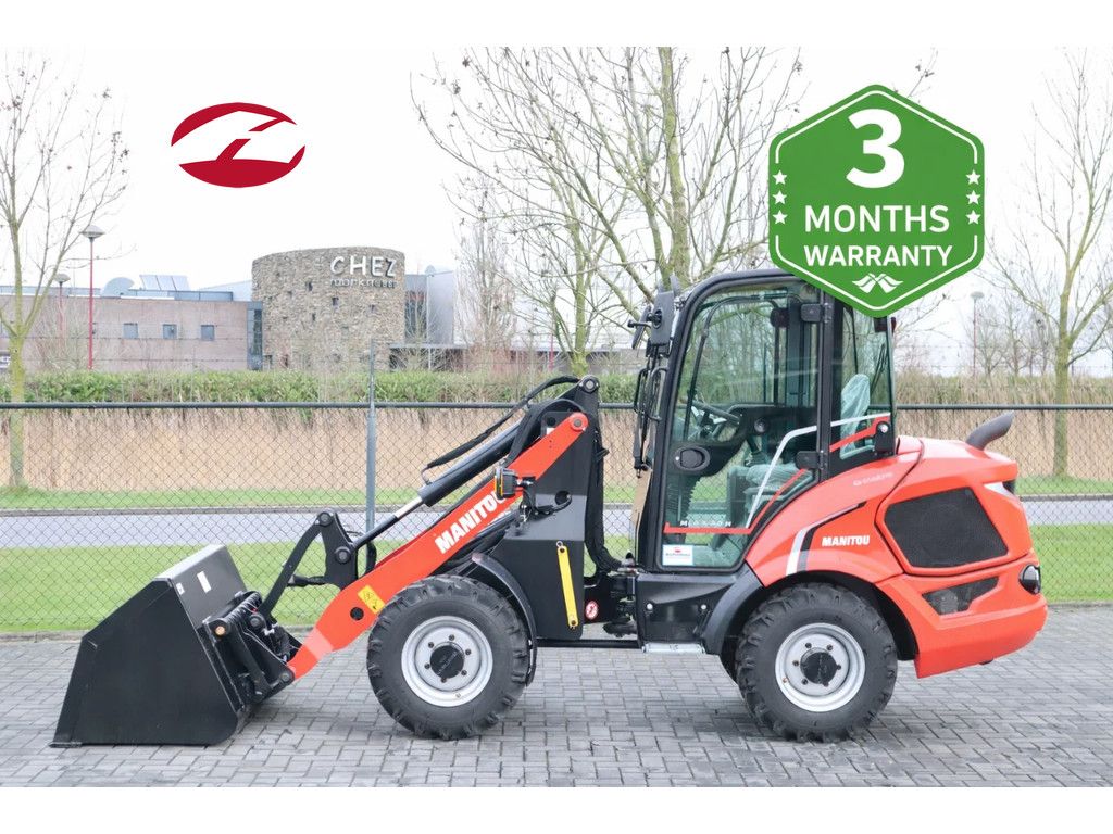 Manitou MLA 5-50 H | BUCKET | NEW UNUSED