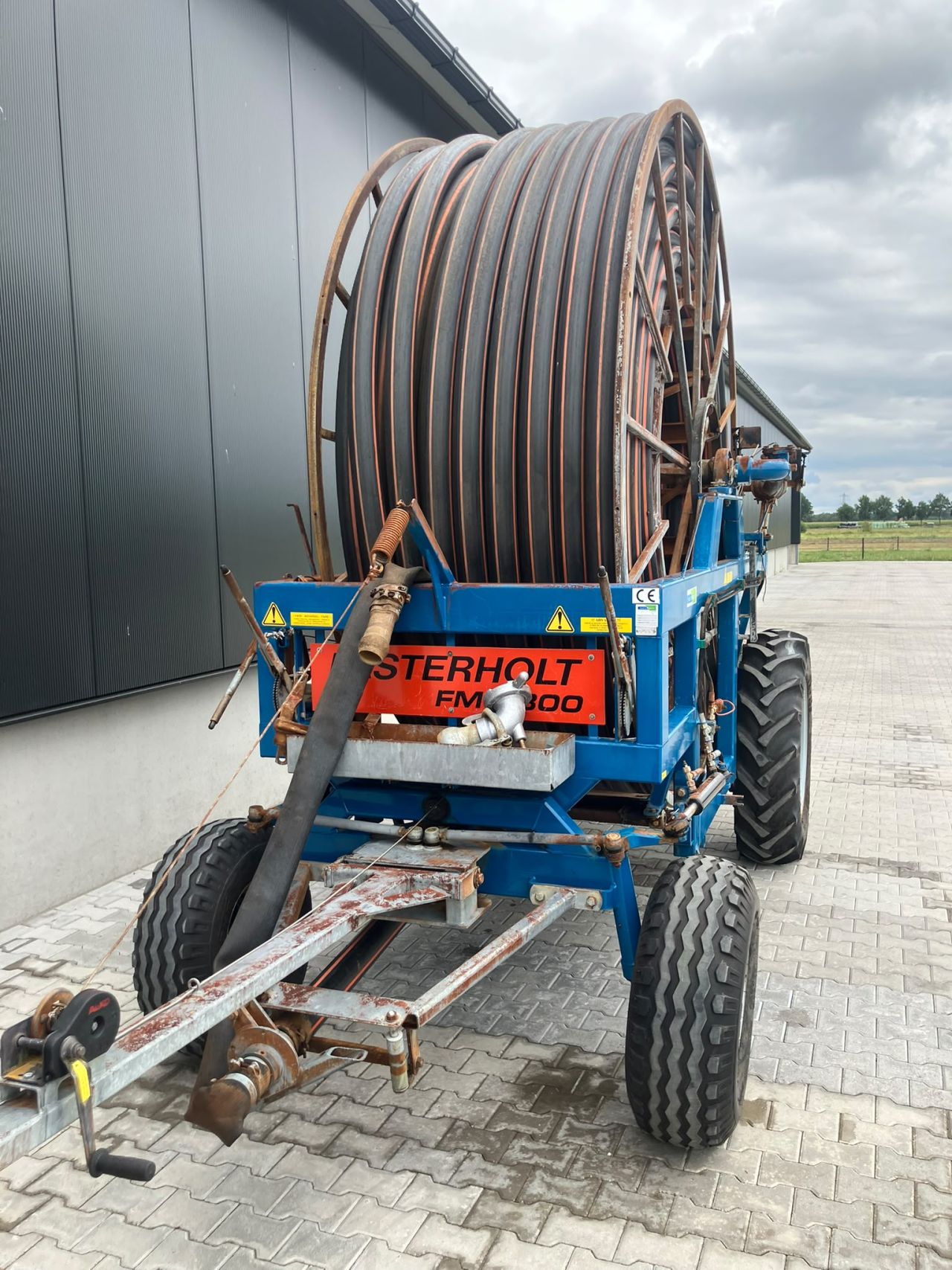 Fasterholt FM 4300 500m 100mm