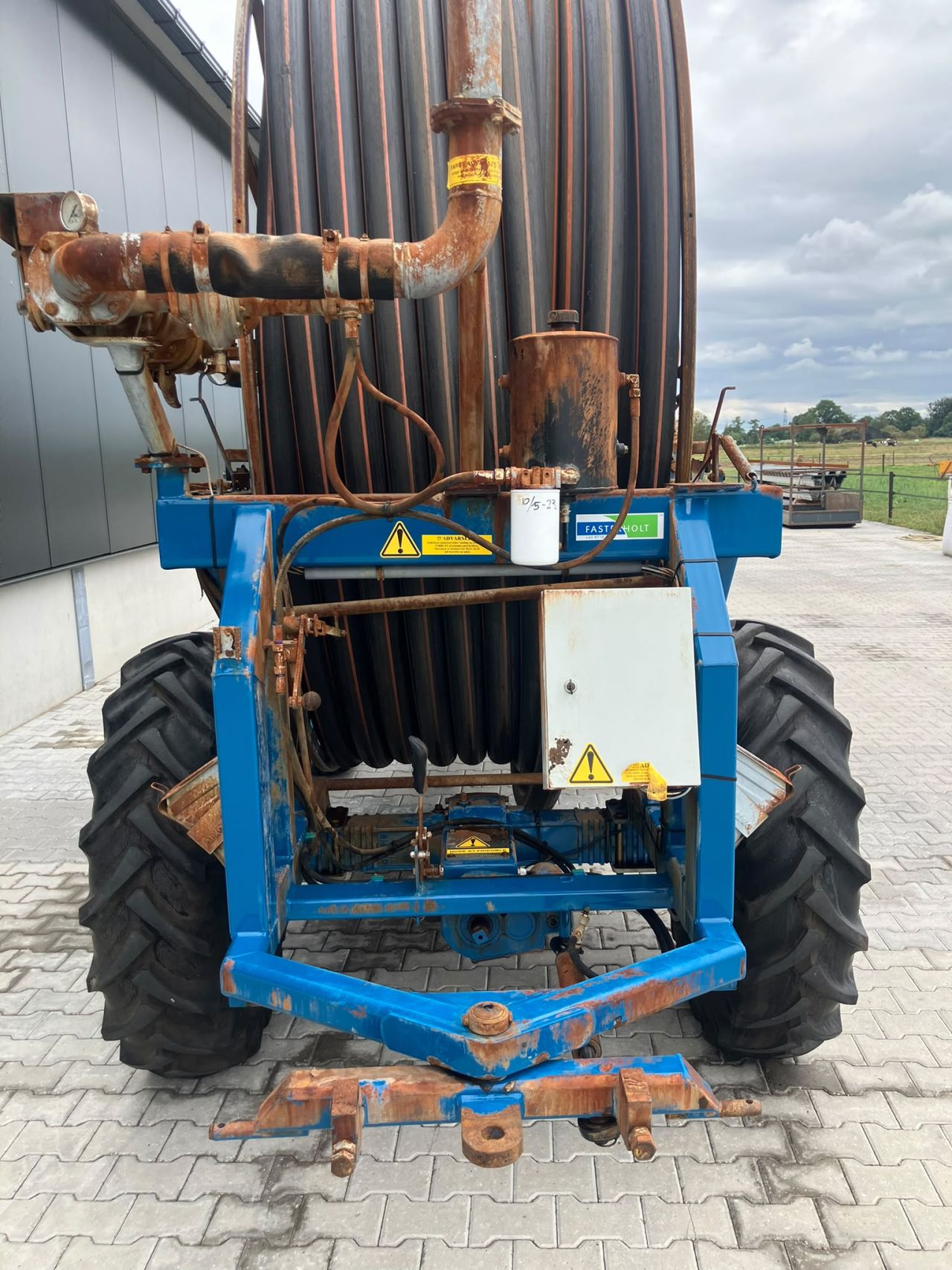 Fasterholt FM 4300 500m 100mm