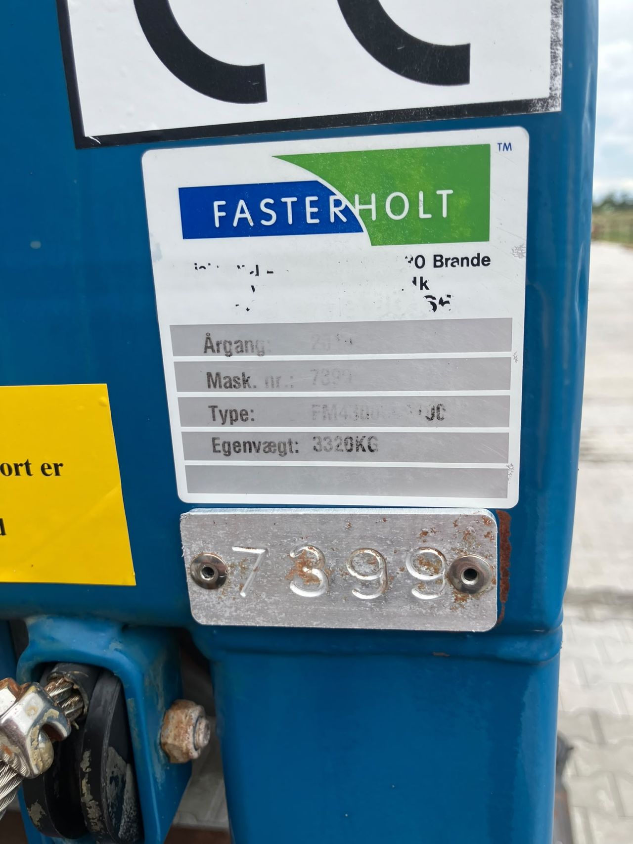Fasterholt FM 4300 500m 100mm