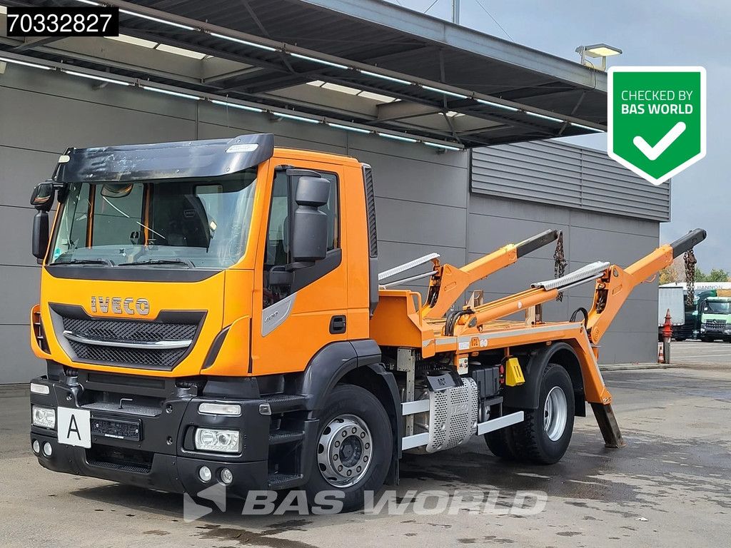 Iveco Stralis 400 4X2 VDL P-13 Skiploader Airco Full Steel Automatic Euro 6