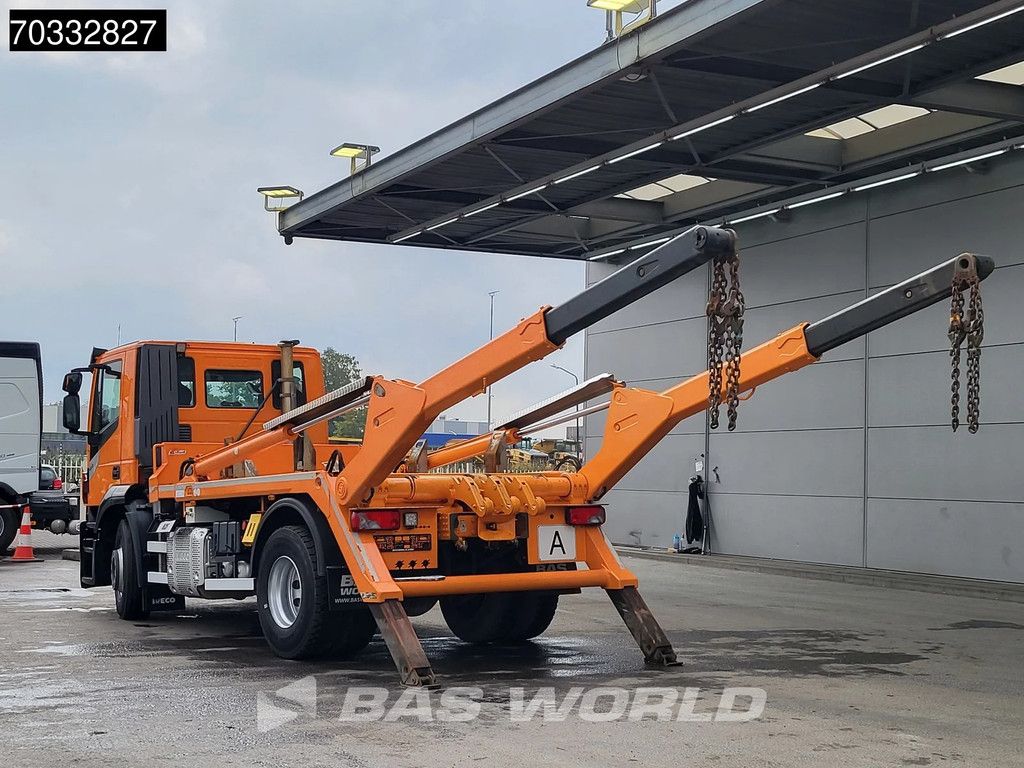 Iveco Stralis 400 4X2 VDL P-13 Skiploader Airco Full Steel Automatic Euro 6