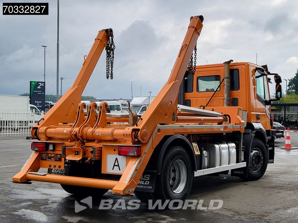 Iveco Stralis 400 4X2 VDL P-13 Skiploader Airco Full Steel Automatic Euro 6