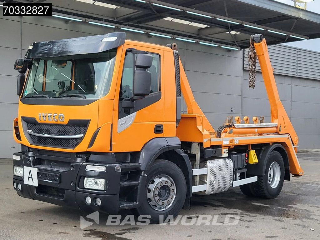 Iveco Stralis 400 4X2 VDL P-13 Skiploader Airco Full Steel Automatic Euro 6