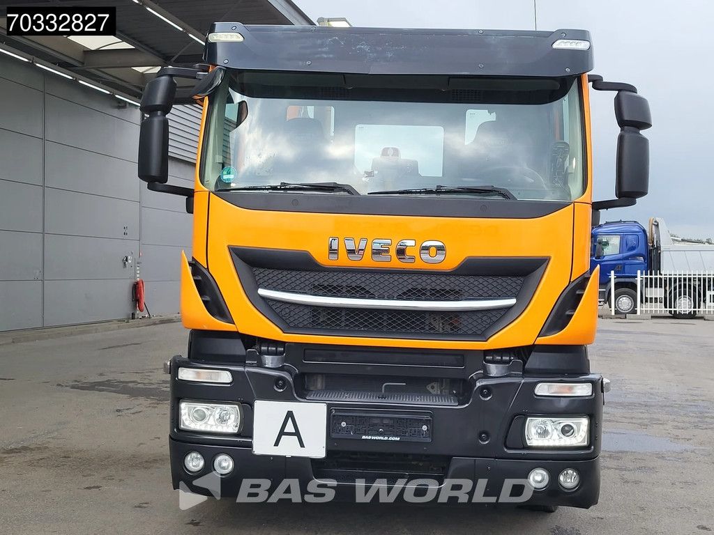 Iveco Stralis 400 4X2 VDL P-13 Skiploader Airco Full Steel Automatic Euro 6