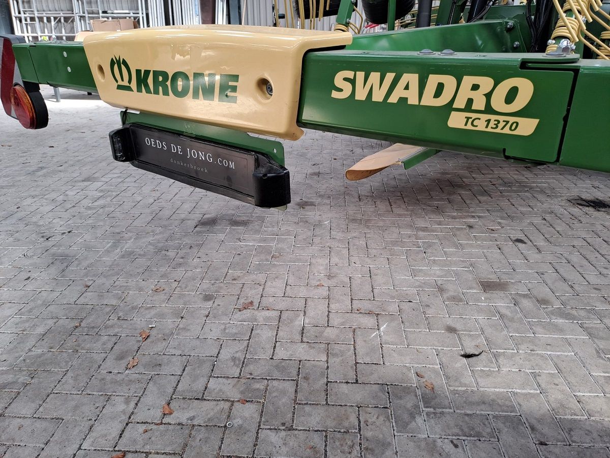 Krone TC1370 PRO zwadhark, BJ2026, Nieuw!