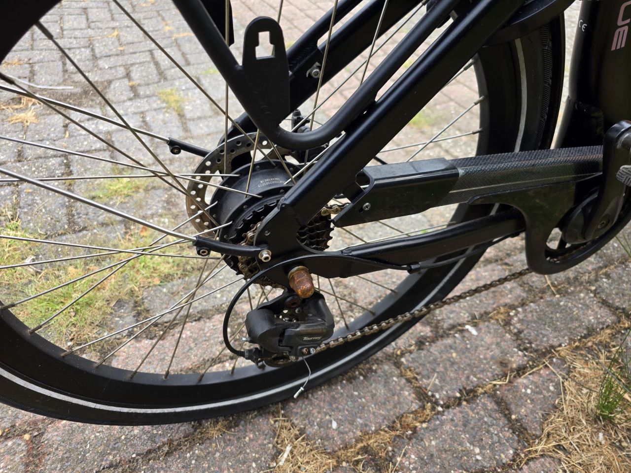 Bakfiets Vogue superior 3 2e handse bakfiets elektrisch