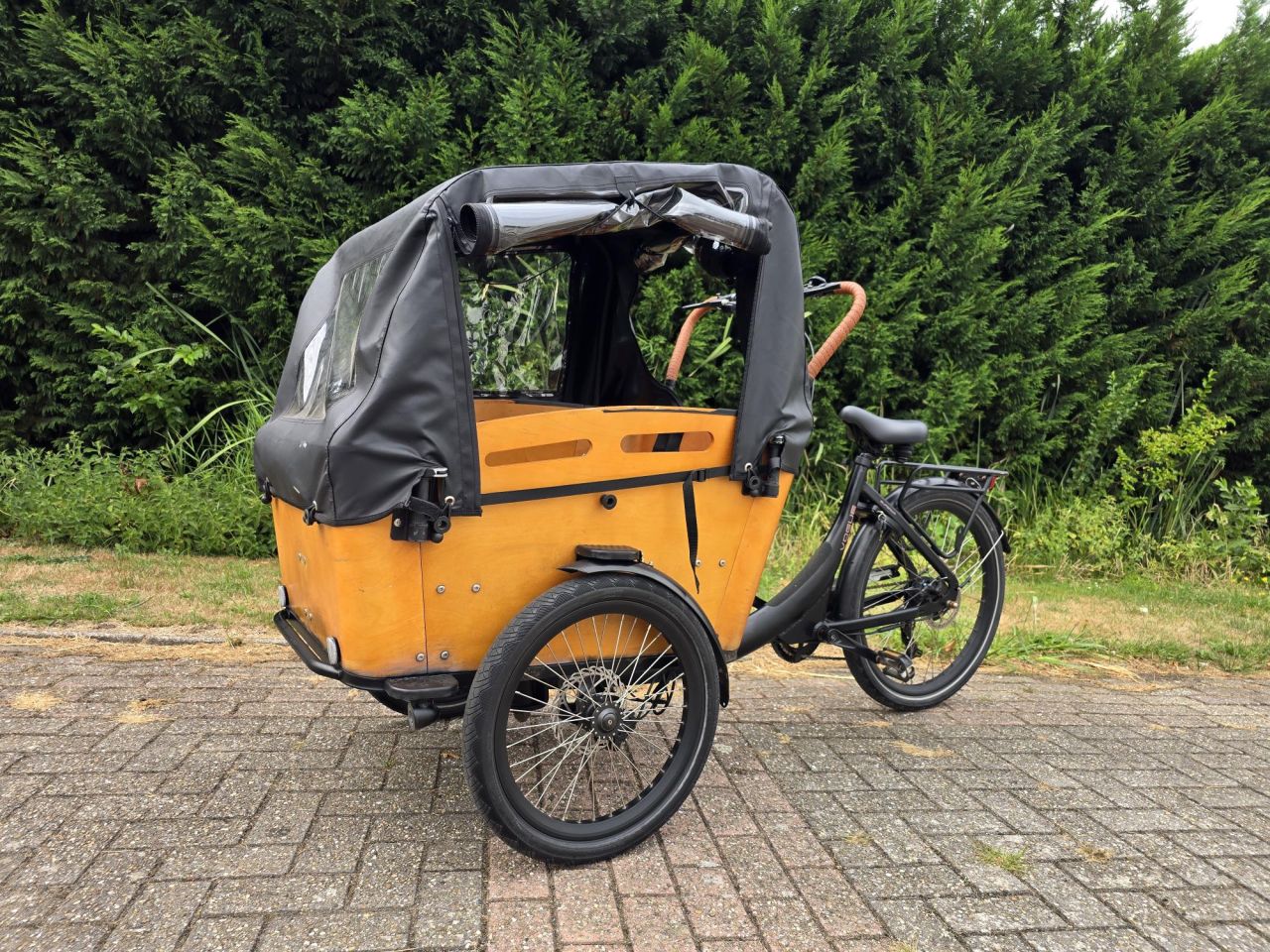 Bakfiets Vogue superior 3 2e handse bakfiets elektrisch