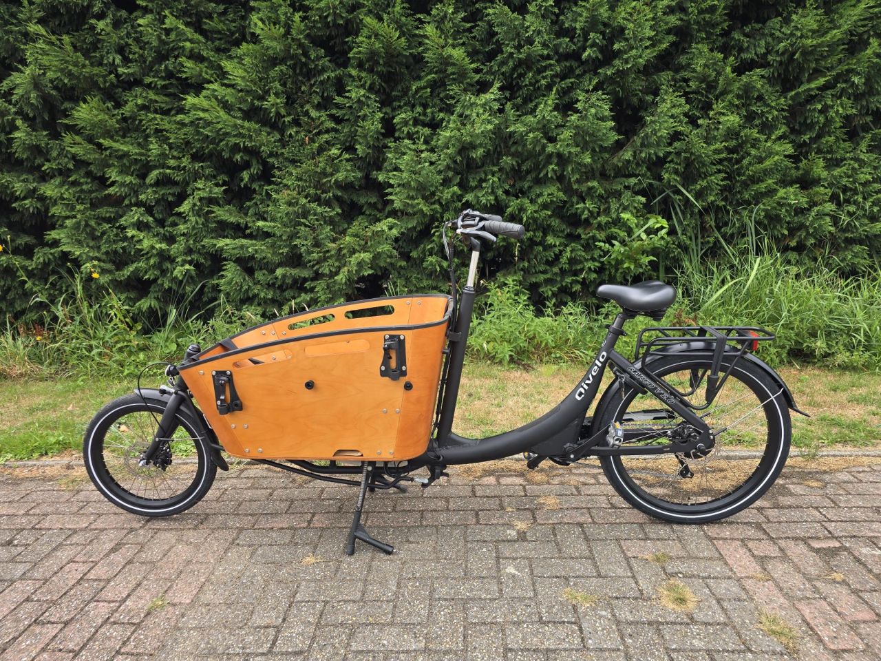 Bakfiets Demo qivelo curve 2 elektrische bakfiets e-bike