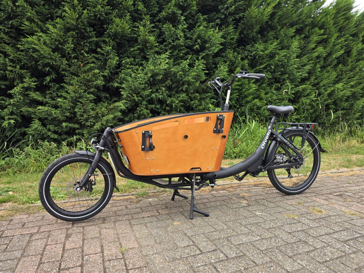 Bakfiets Demo qivelo curve 2 elektrische bakfiets e-bike