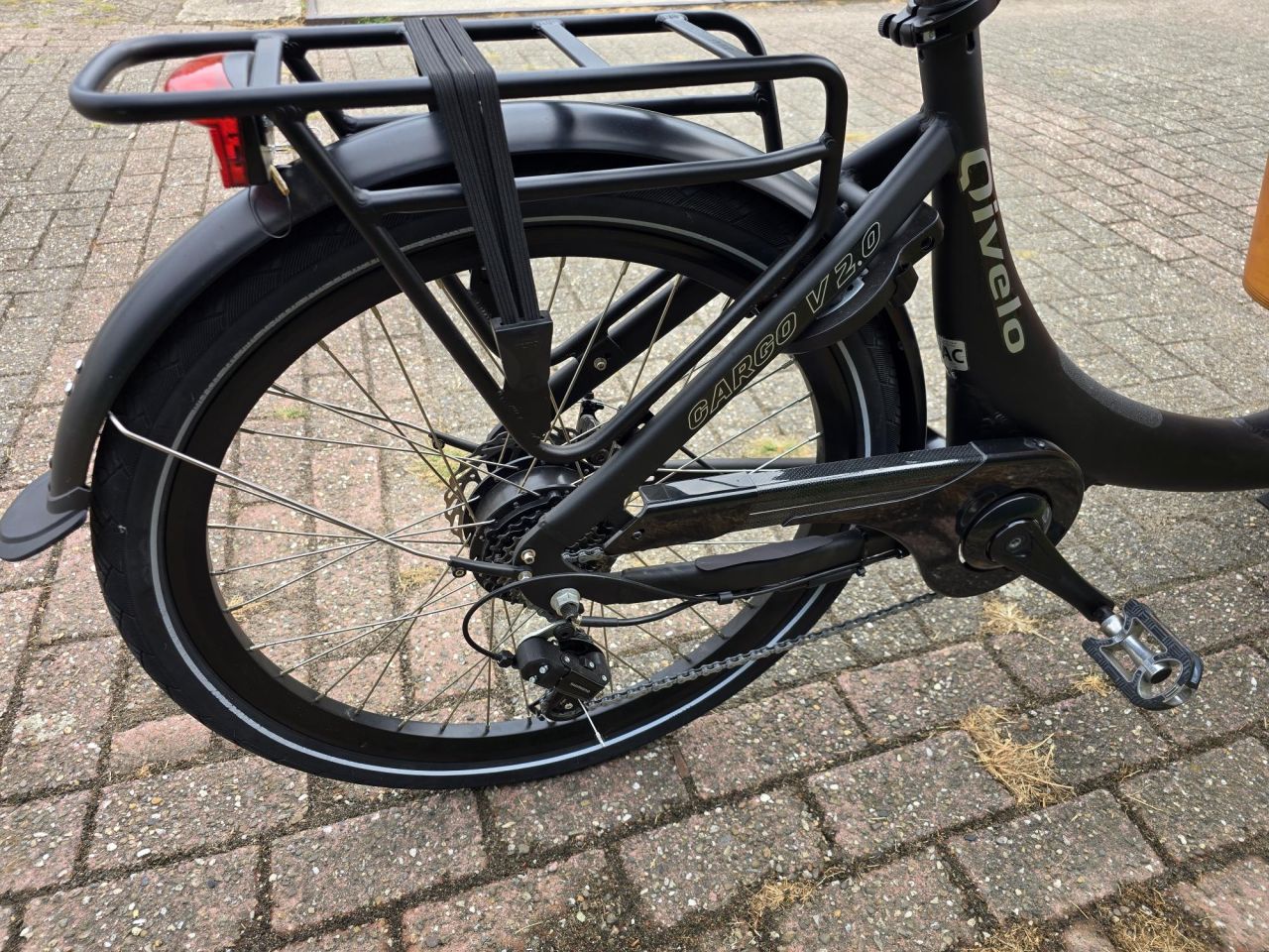 Bakfiets Demo qivelo curve 2 elektrische bakfiets e-bike