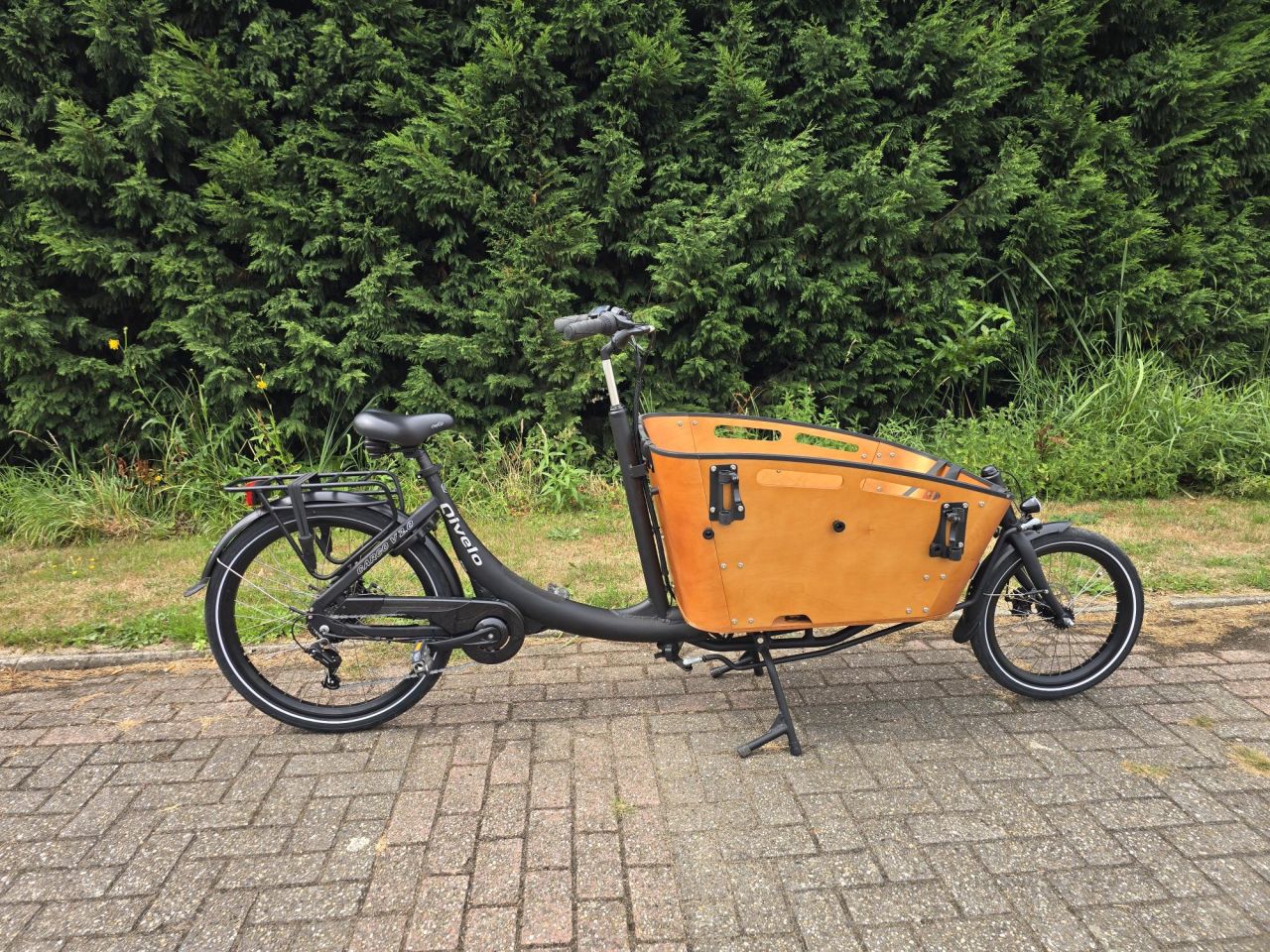Bakfiets Demo qivelo curve 2 elektrische bakfiets e-bike