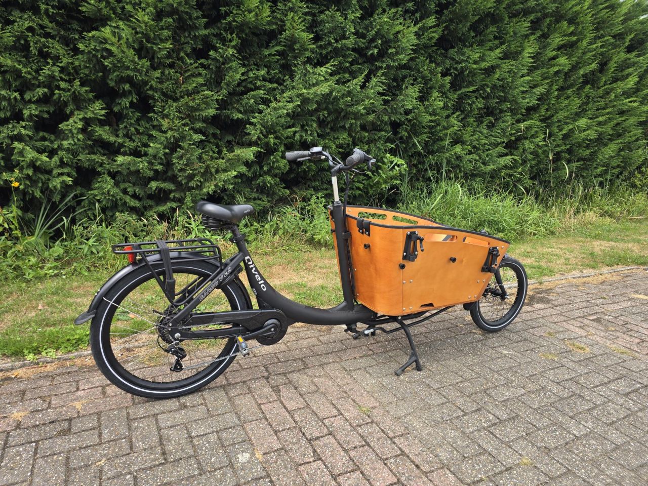 Bakfiets Demo qivelo curve 2 elektrische bakfiets e-bike