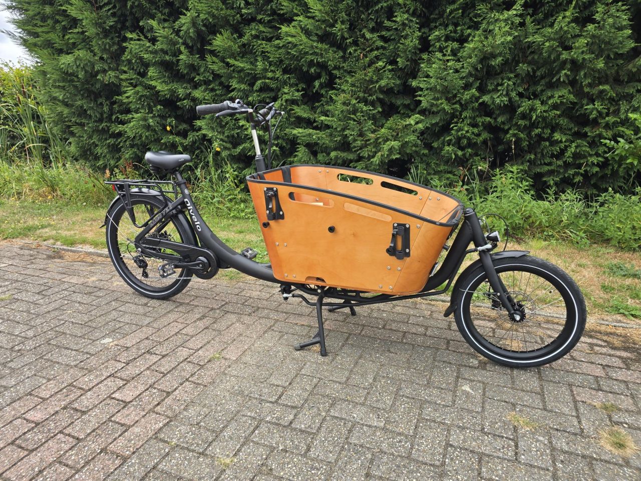 Bakfiets Demo qivelo curve 2 elektrische bakfiets e-bike