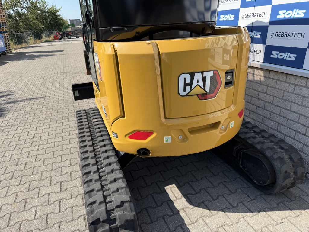 Caterpillar 303.5 graafmachine minigraver rupskraan