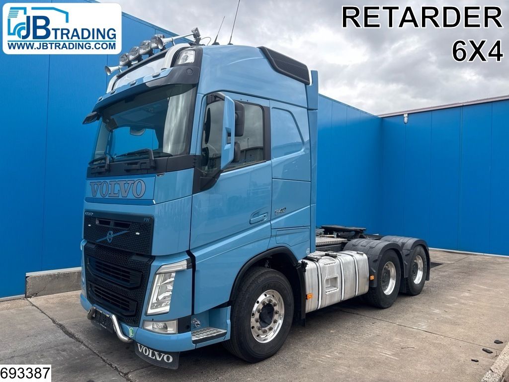 Volvo FH 540 6x4, EURO 6, Retarder, Hydraulic