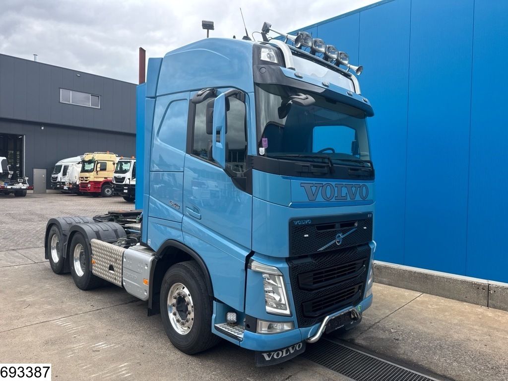 Volvo FH 540 6x4, EURO 6, Retarder, Hydraulic