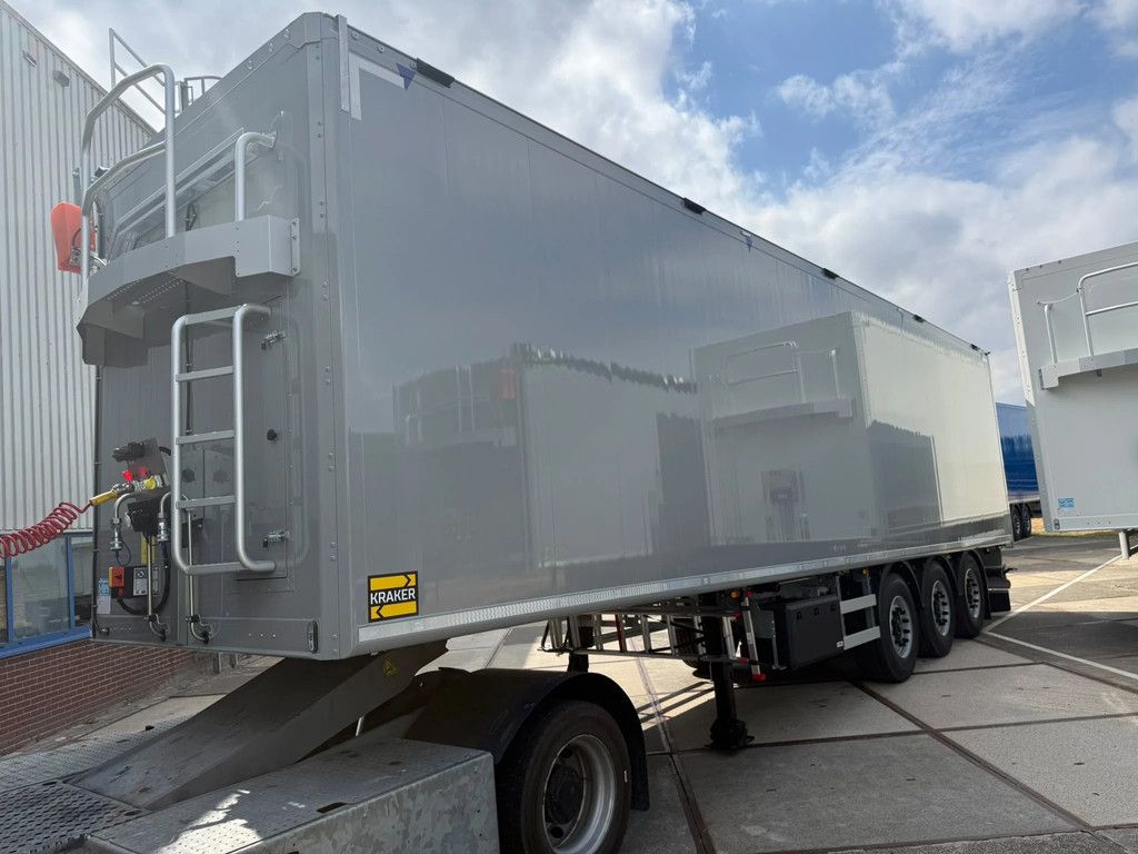 Kraker K-Force 72m3 Agrar Klapbumper Liftas Nieuw-Direct!