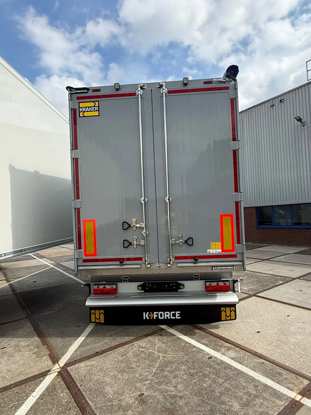 Kraker K-Force 72m3 Agrar Klapbumper Liftas Nieuw-Direct!