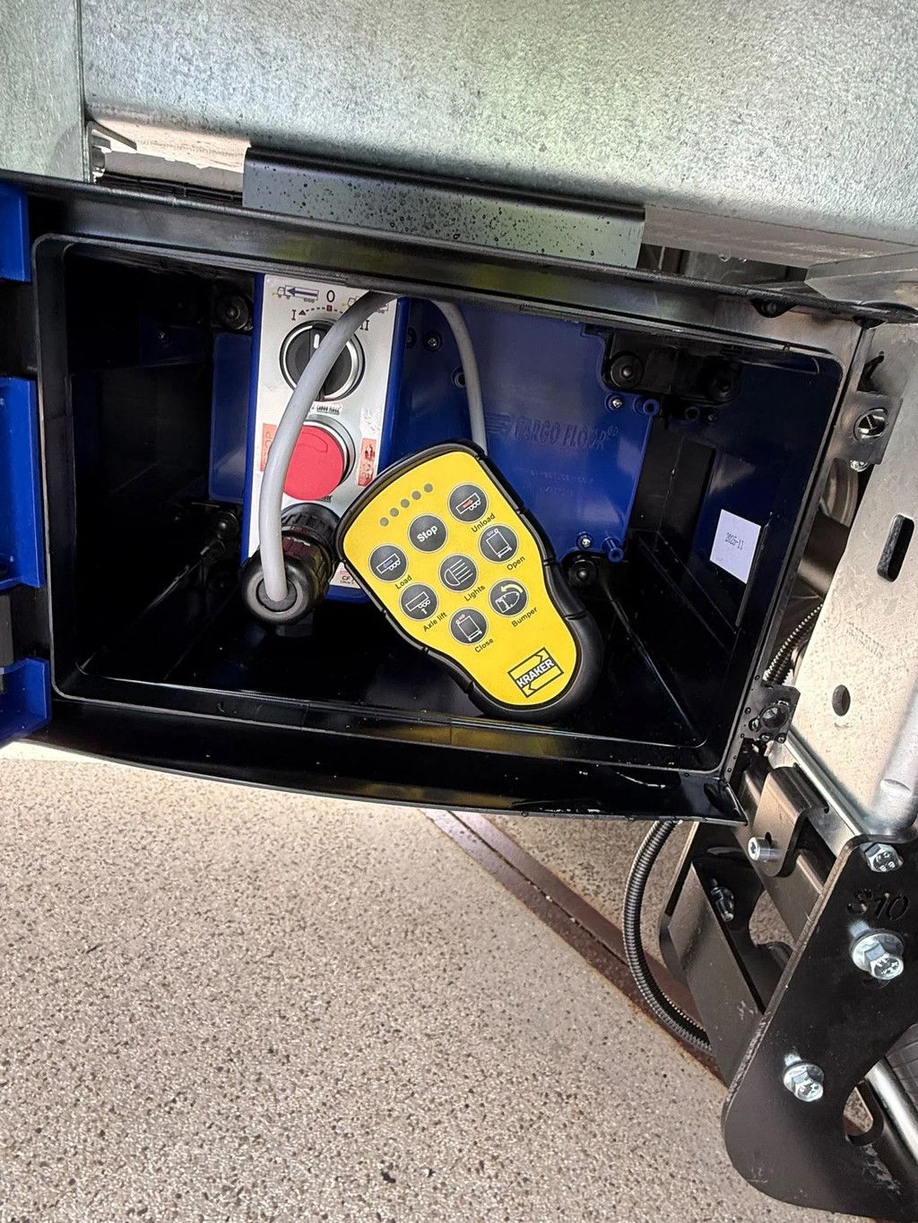 Kraker K-Force 72m3 Agrar Klapbumper Liftas Nieuw-Direct!