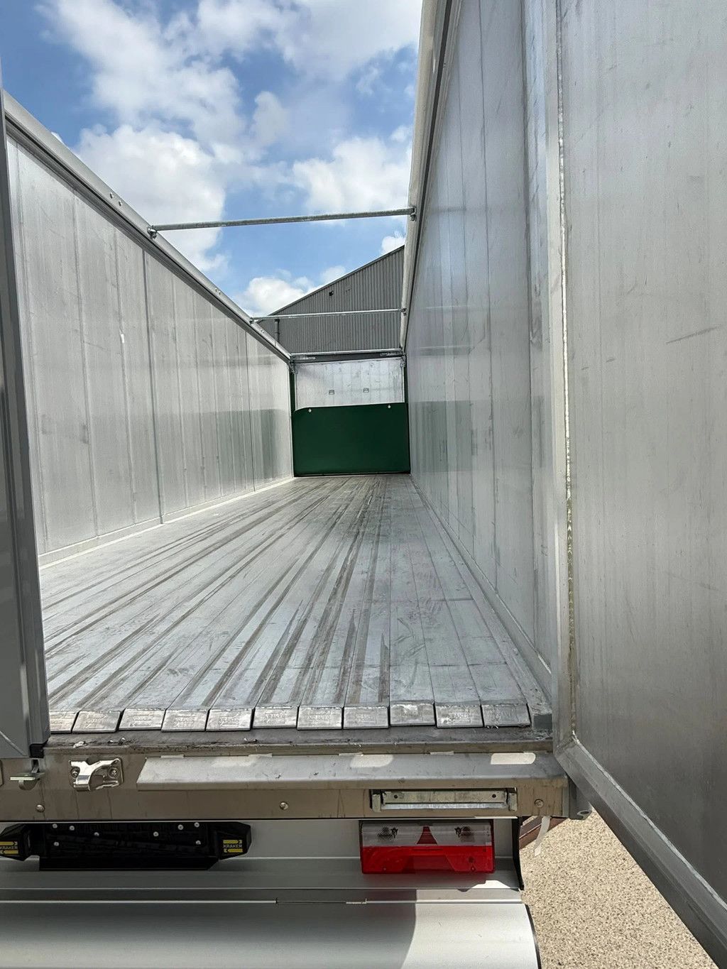 Kraker K-Force 72m3 Agrar Klapbumper Liftas Nieuw-Direct!