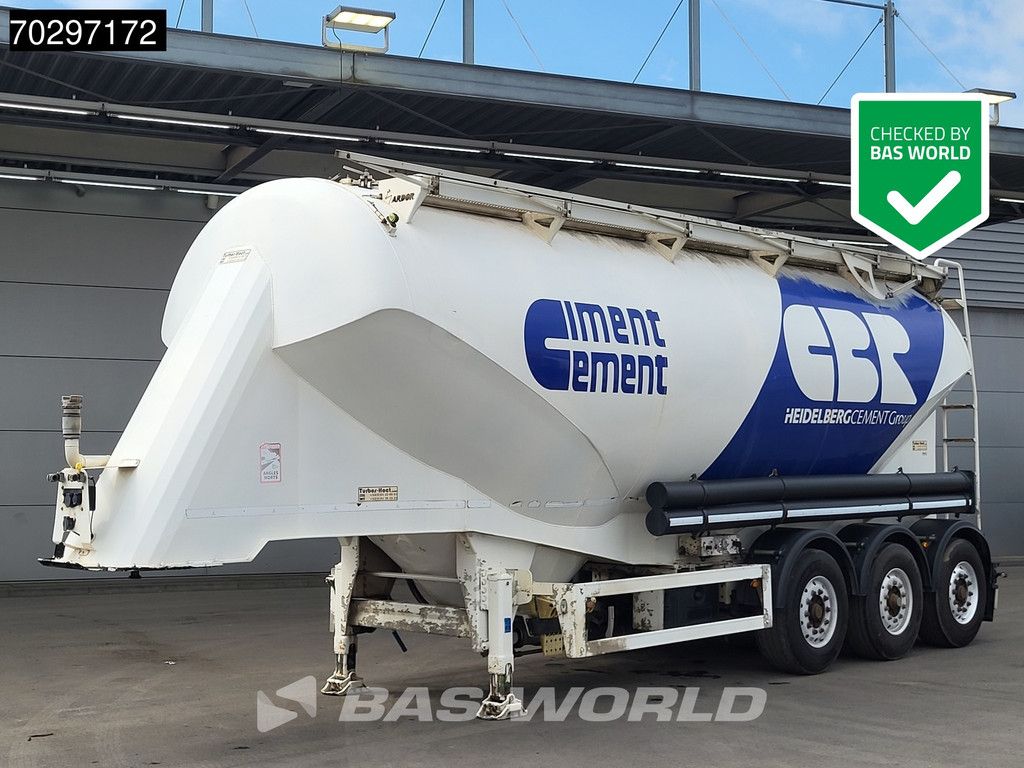 Turbos-Hoet 39000L Liftachse Cement