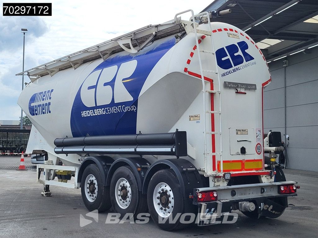 Turbos-Hoet 39000L Liftachse Cement