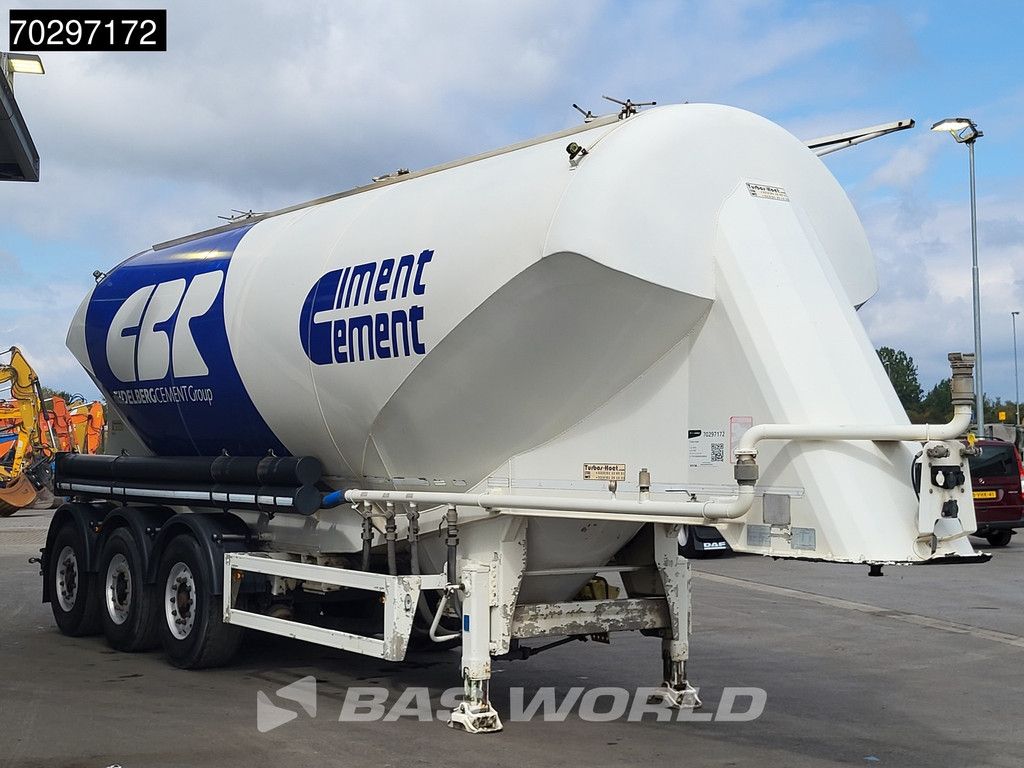 Turbos-Hoet 39000L Liftachse Cement