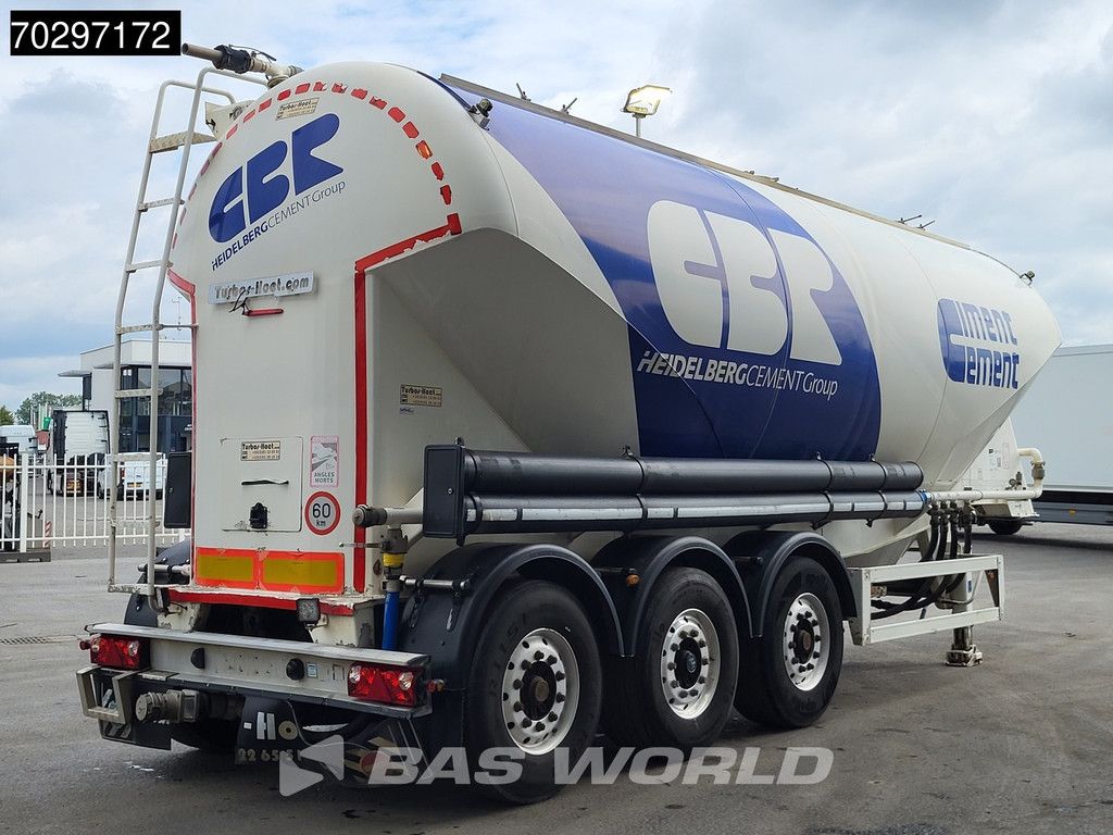 Turbos-Hoet 39000L Liftachse Cement