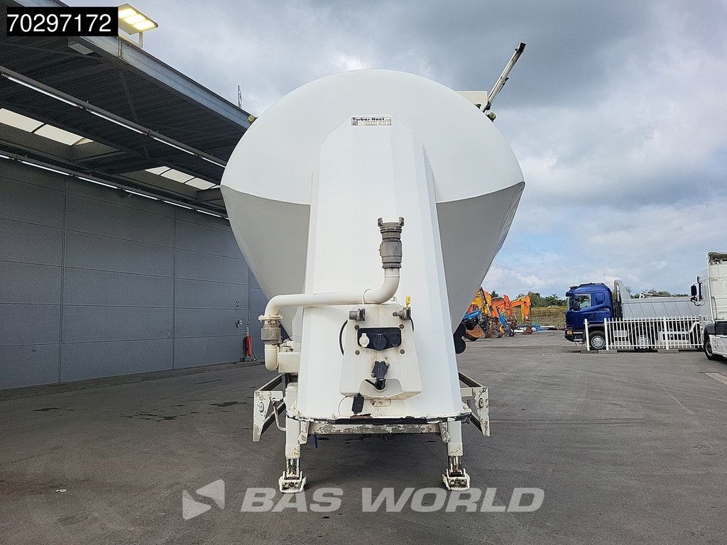 Turbos-Hoet 39000L Liftachse Cement