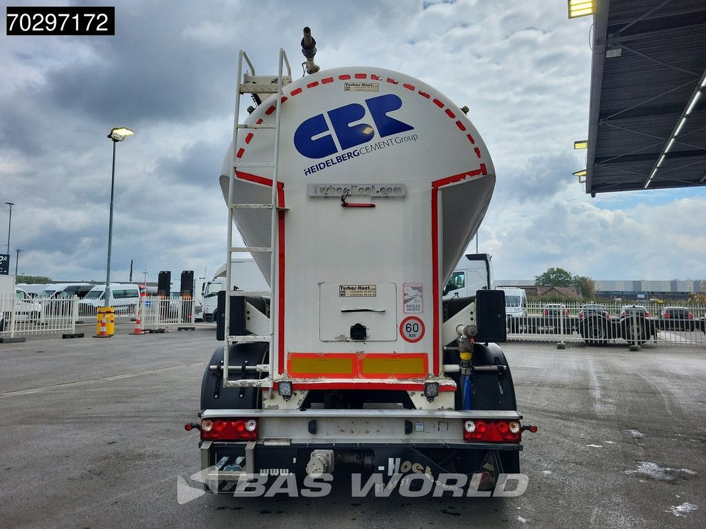 Turbos-Hoet 39000L Liftachse Cement