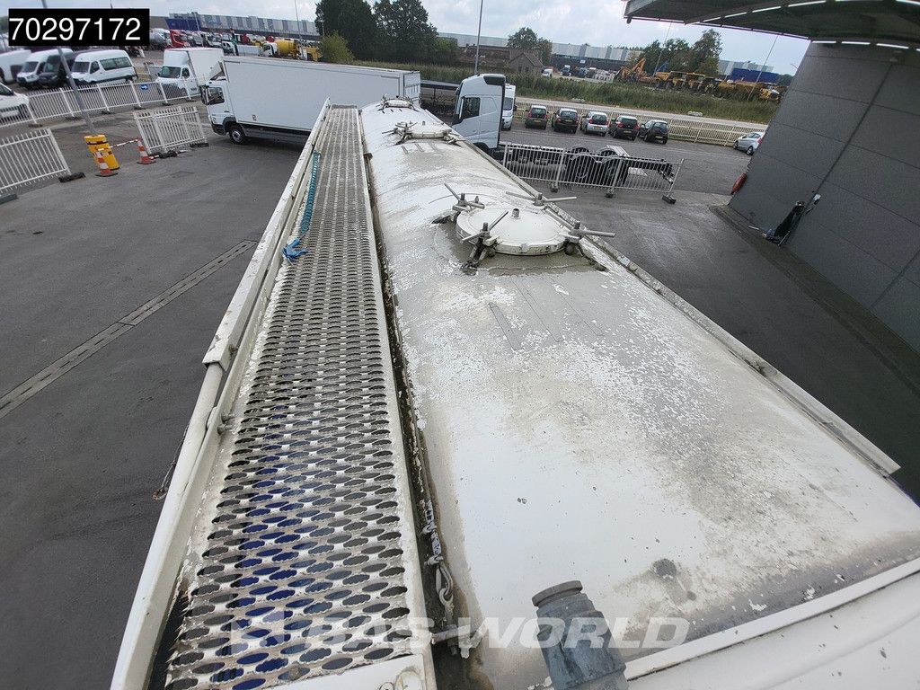 Turbos-Hoet 39000L Liftachse Cement