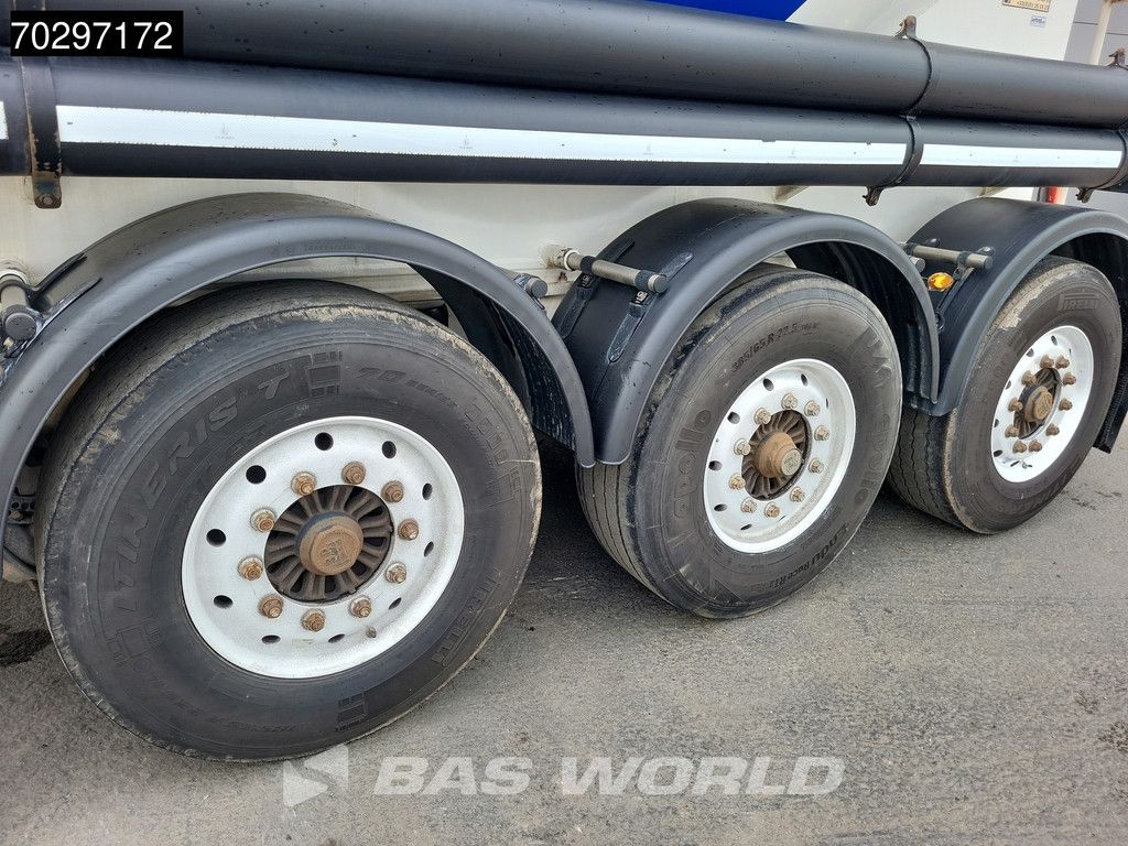 Turbos-Hoet 39000L Liftachse Cement