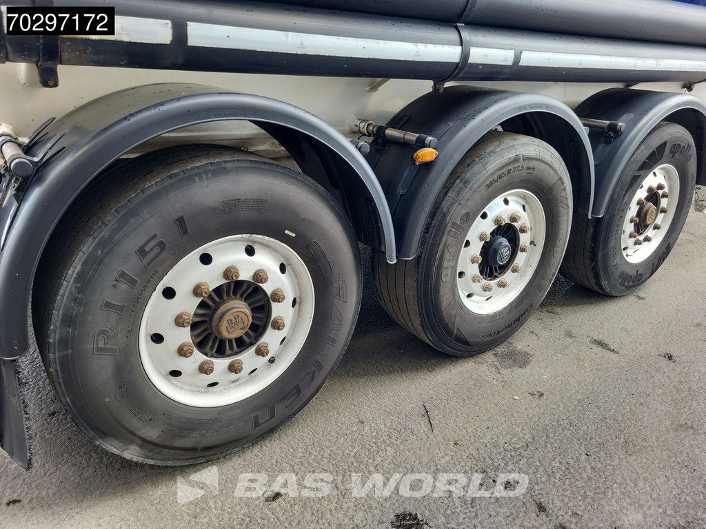 Turbos-Hoet 39000L Liftachse Cement