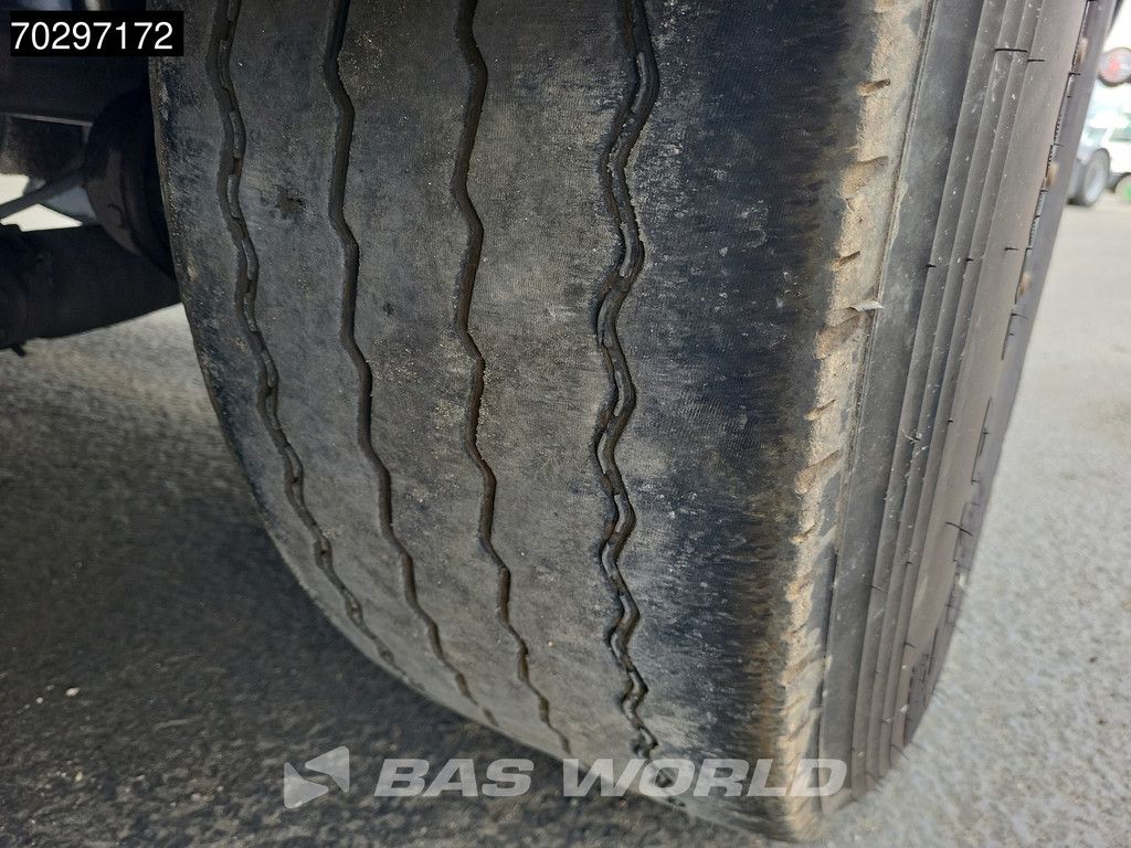 Turbos-Hoet 39000L Liftachse Cement