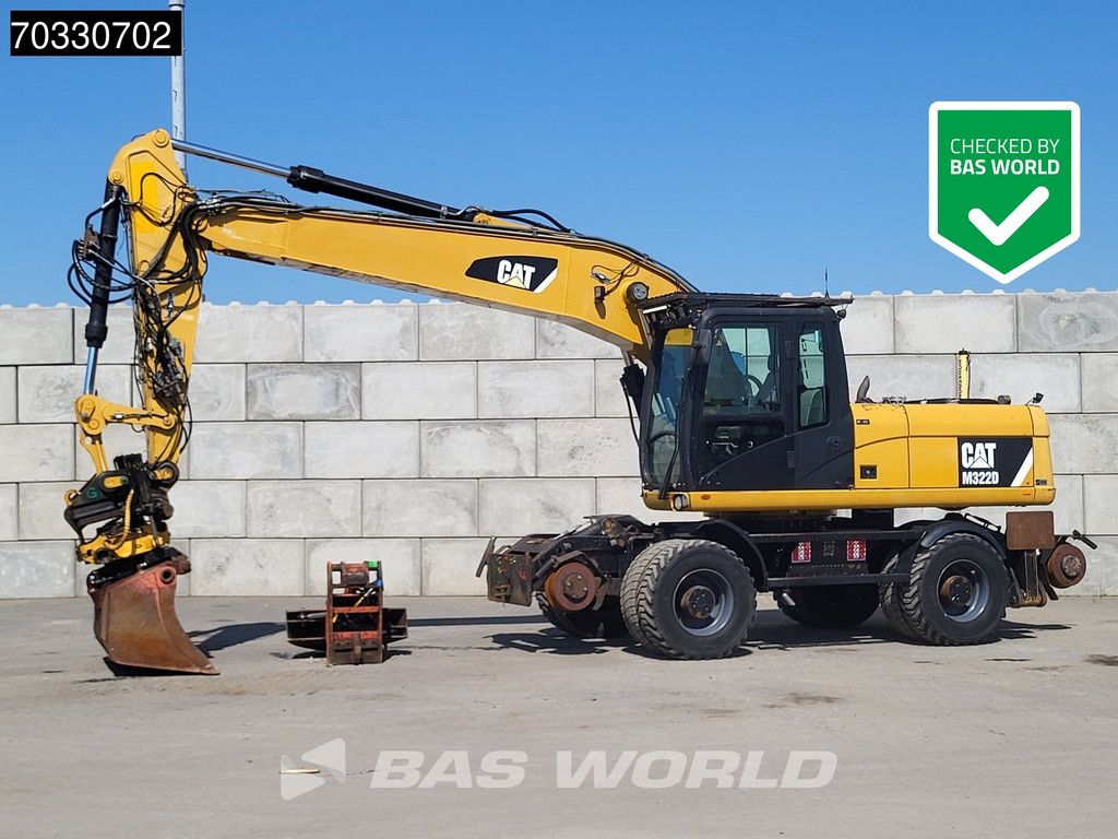 Caterpillar M322 D Rail & Road