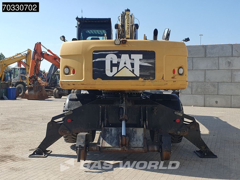 Caterpillar M322 D Rail & Road