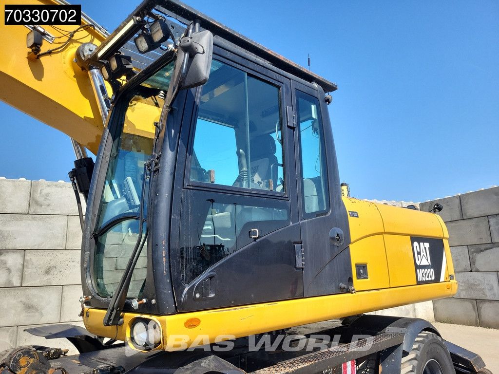 Caterpillar M322 D Rail & Road