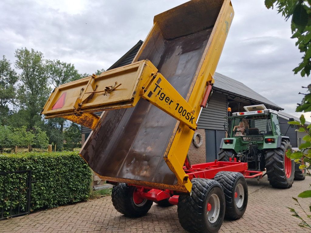 Jako TIGER 100SK Tiger 100 SK kipper/bakkenwagen met deuren Hydro geremd