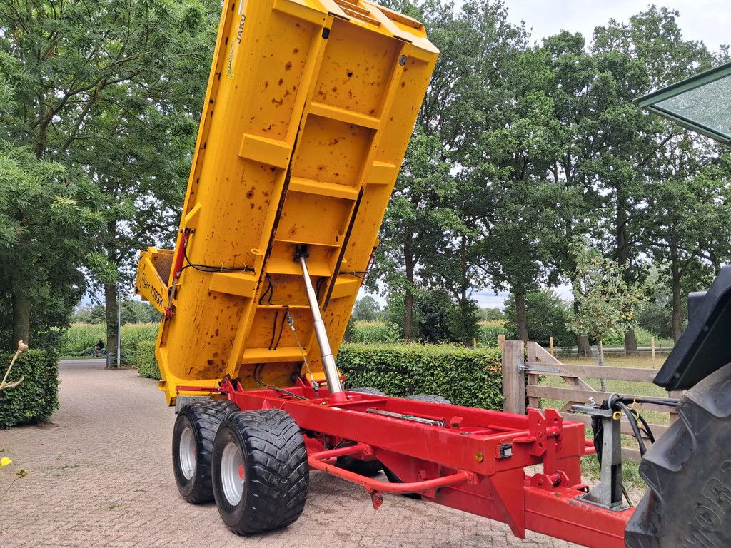 Jako TIGER 100SK Tiger 100 SK kipper/bakkenwagen met deuren Hydro geremd
