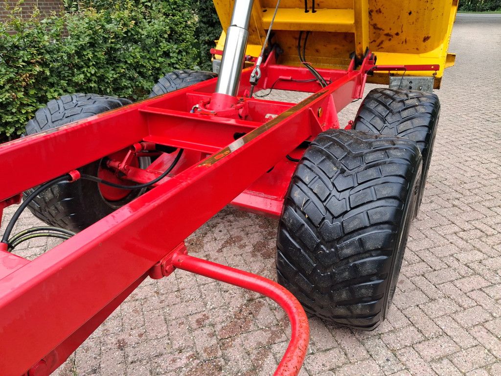 Jako TIGER 100SK Tiger 100 SK kipper/bakkenwagen met deuren Hydro geremd