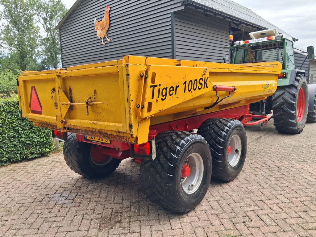 Jako TIGER 100SK Tiger 100 SK kipper/bakkenwagen met deuren Hydro geremd