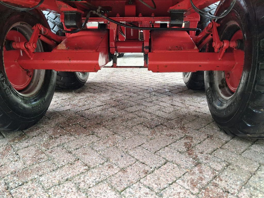 Jako TIGER 100SK Tiger 100 SK kipper/bakkenwagen met deuren Hydro geremd