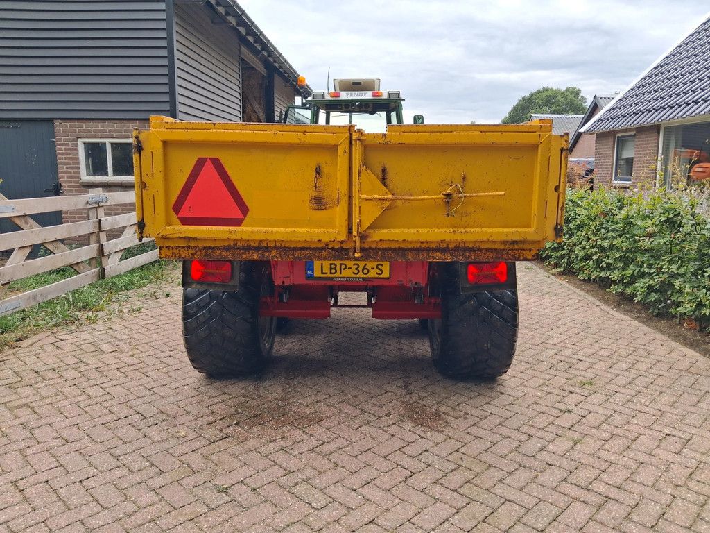 Jako TIGER 100SK Tiger 100 SK kipper/bakkenwagen met deuren Hydro geremd
