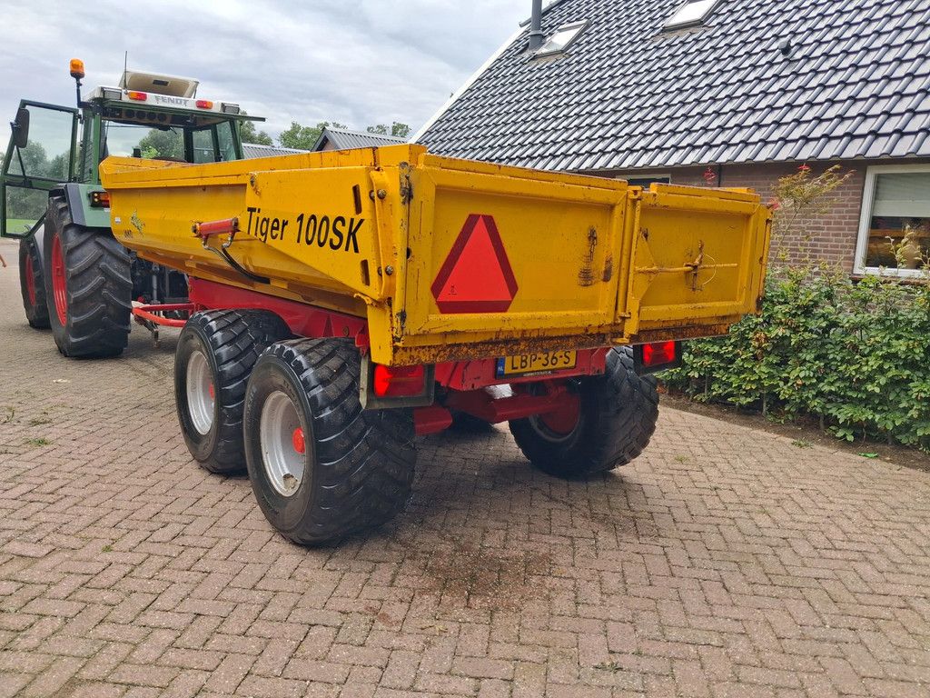 Jako TIGER 100SK Tiger 100 SK kipper/bakkenwagen met deuren Hydro geremd