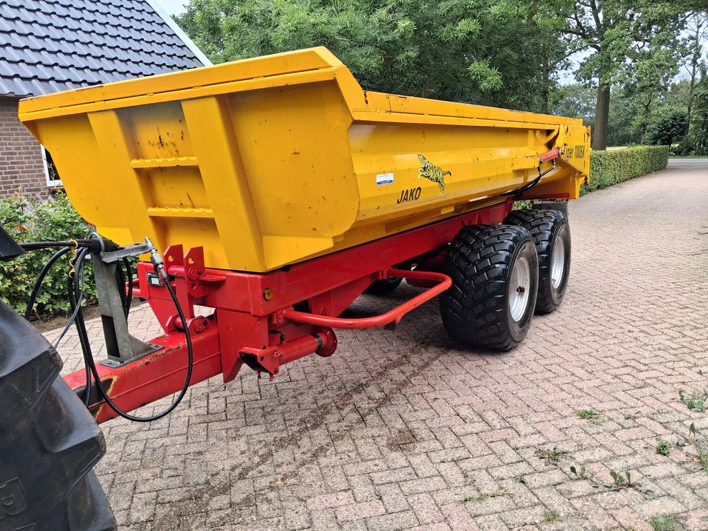 Jako TIGER 100SK Tiger 100 SK kipper/bakkenwagen met deuren Hydro geremd