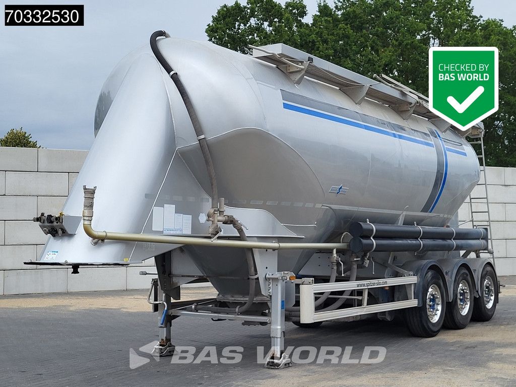 Spitzer SFS 2x Liftachse 39m3 Cement